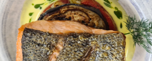 Aegean menu