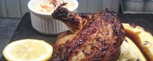 Sticky Lemon Chicken