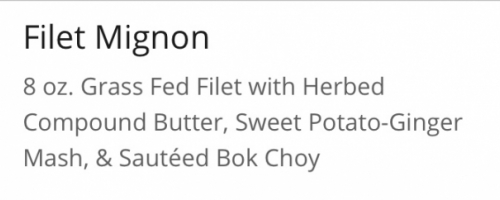 Filet Mignon