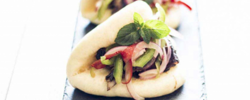 Menú Thai