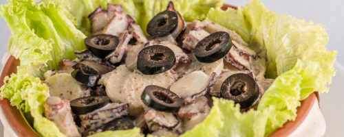 Menu Marinero