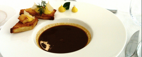 Menu printanier