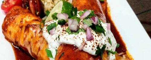 Beef Enchiladas