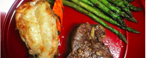 Steak & Lobster