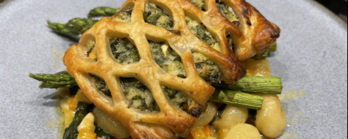 Salmon Wellington