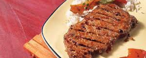 Amanda BBQ steak