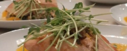 Pescatarian Menu #1