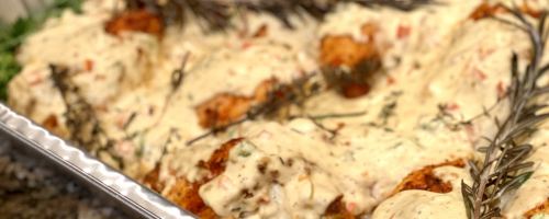 Chef Dons Stuffed Chicken Breast