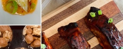 Asian-Italian Fare