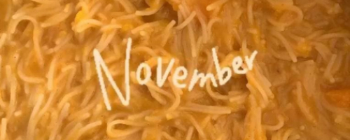 November