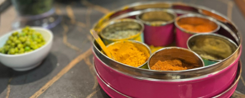 Menú Indian-tapas