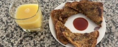 Bread Pakora