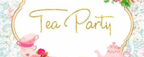 Bahamian tea party
