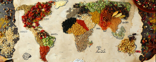 The World in Our table