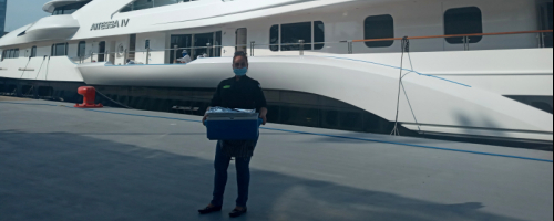 Yatch Catering Service