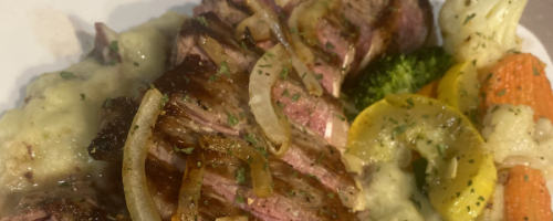 Steak Dinner