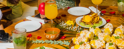 Mexican menu