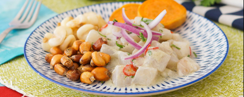 Ceviche 100 % Autentico Peruano