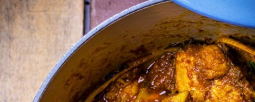 Chicken Kalio