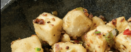 Tofu salt and peppers