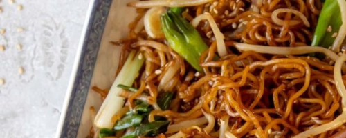 Vegetables Noodles
