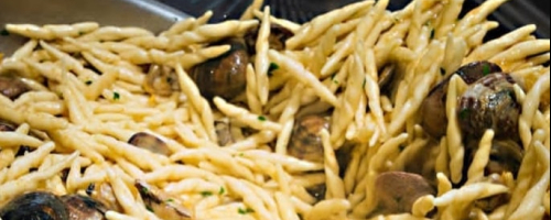 Menù mediterraneo