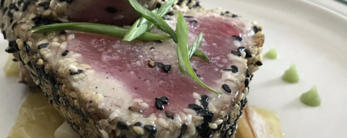 Menu sur mesure