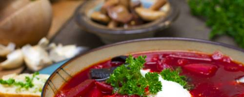 Ukrainian food