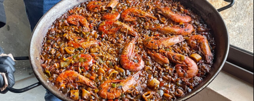 Menú Paella