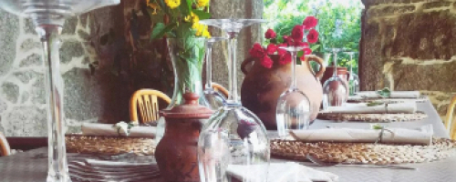 Comida celebración