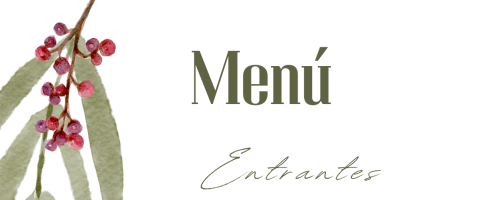 Menú estándar