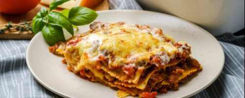 Italian Menu III : Lasagna