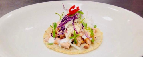 Mexican contemporary set menu