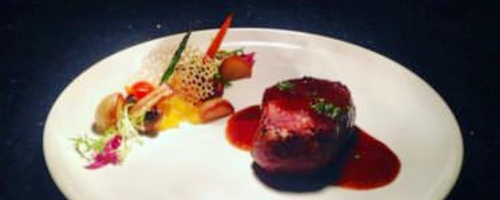 International contemporary set menu
