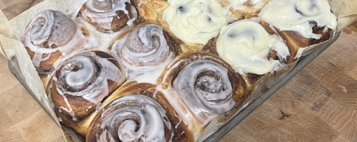 Iced Cinnamon Buns