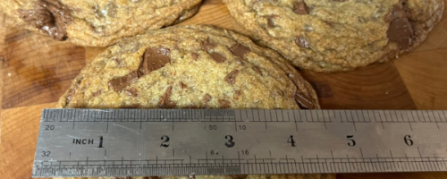 Brown Butter Big Boy Cookies