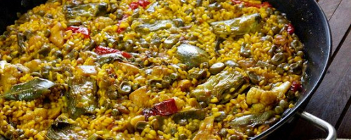 pinchos vascos y paella al gusto