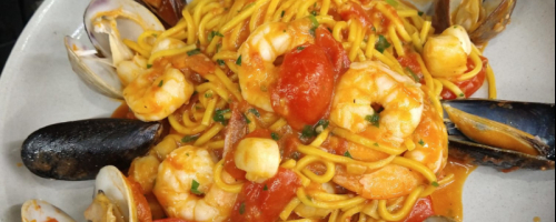 Linguine Frutti di Mare