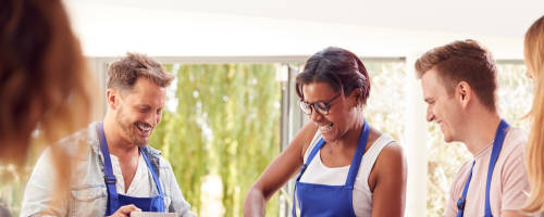 Cooking classes