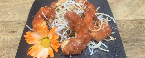 Cashew Crusted Shrimp