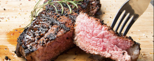 NY Strip & Halibut