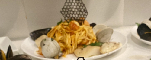 Italian menu