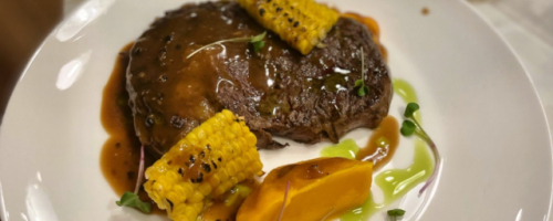 Mediterranean menu