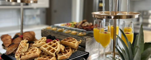 Brunch fusion à domicile