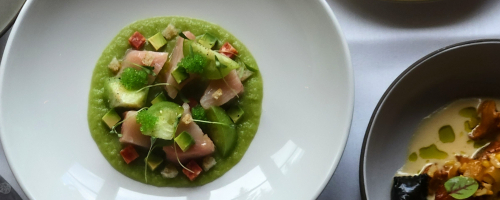 4 Course Menu