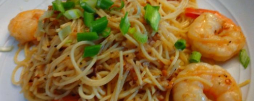 Shrimp Scampi