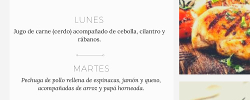 Sabores de mexico