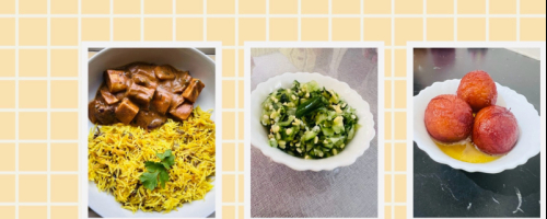 Indian Feast platter