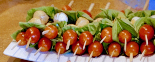 Caprese Sticks