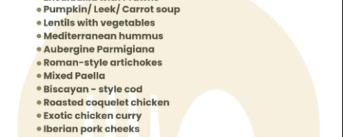 MENU SI, CHEF
